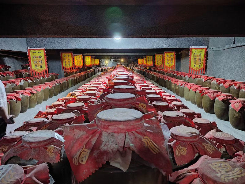 酱香型白酒七轮次酒的口感